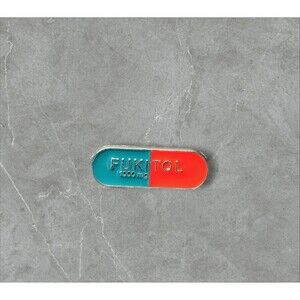 5 Fukitol | Humorous | Sarcastic Pins | Brooches